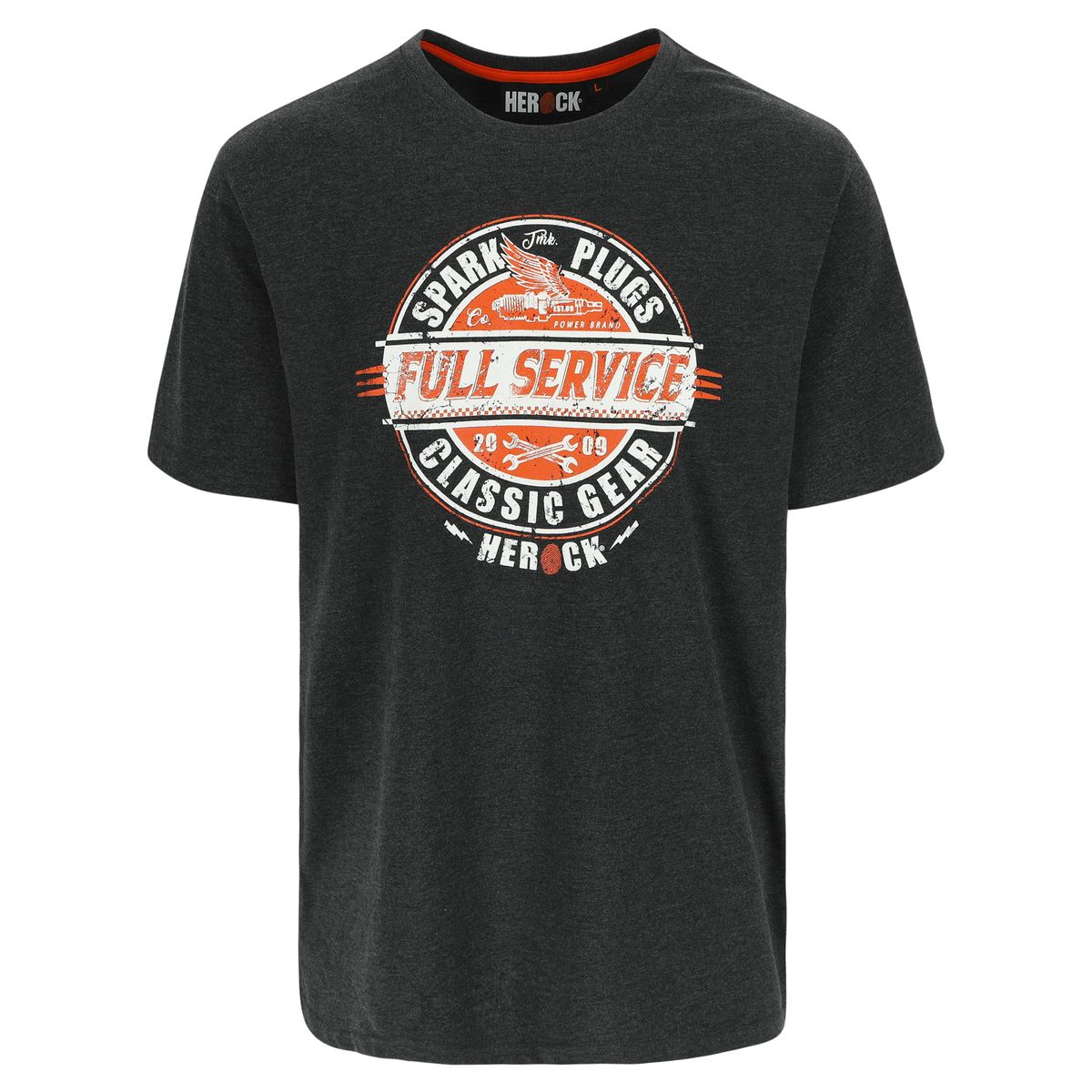 SERVICE T-SHIRT MANCHES COURTES