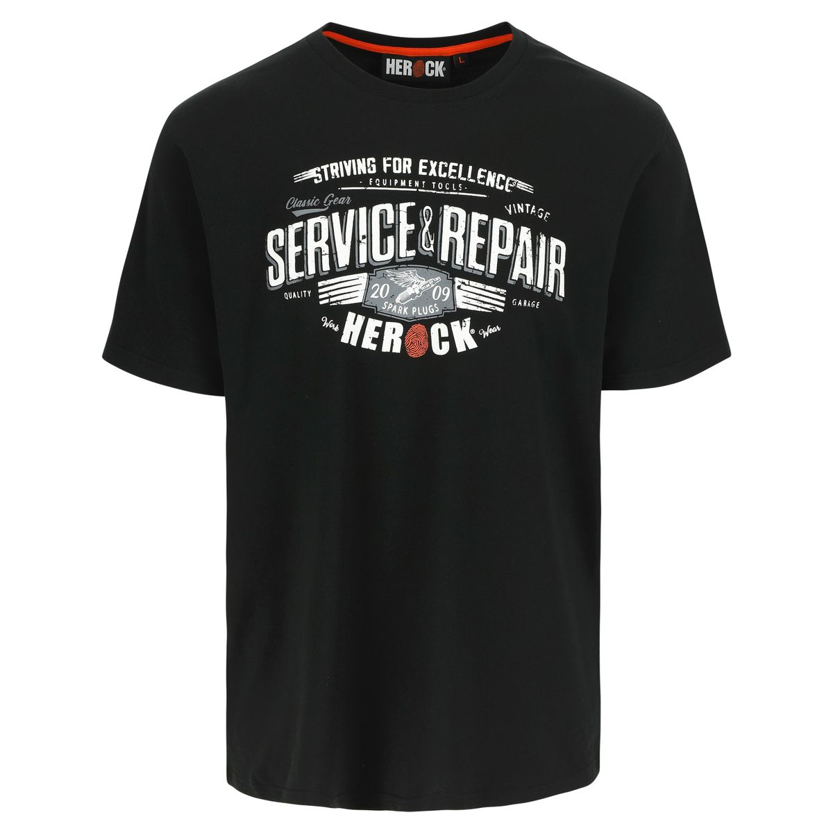 GARAGE T-SHIRT MANCHES COURTES