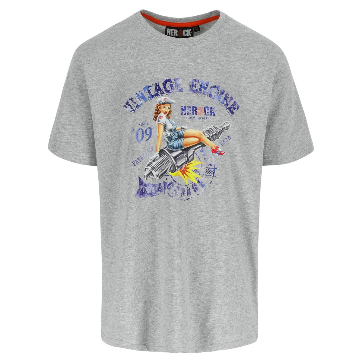 ENGINE T-SHIRT MANCHES COURTES