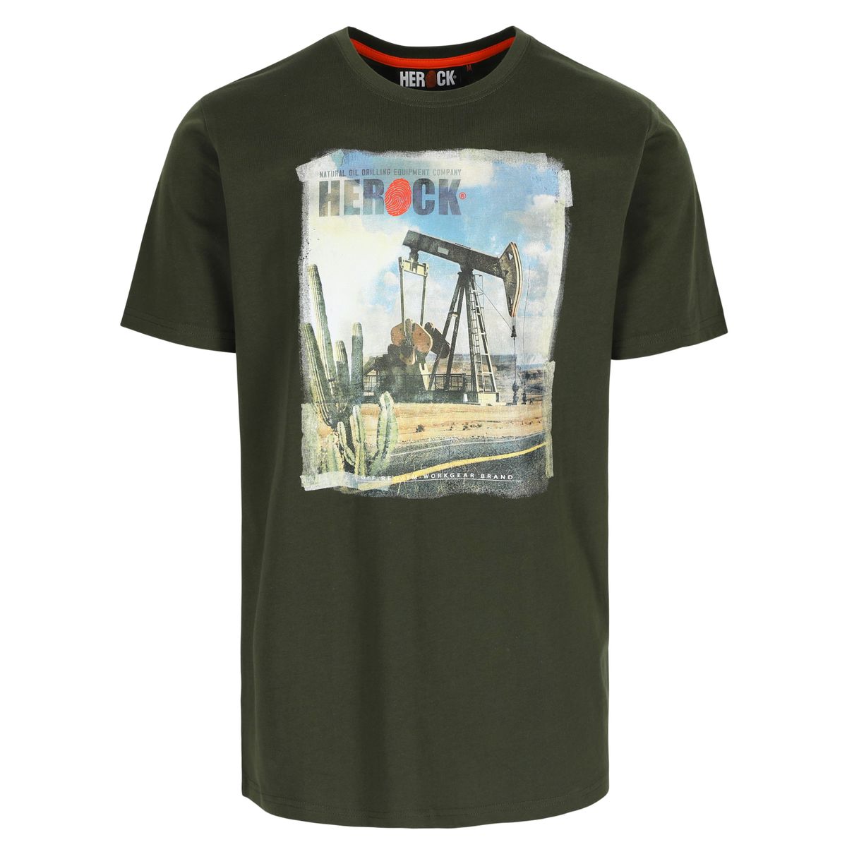 DESERT T-SHIRT MANCHES COURTES