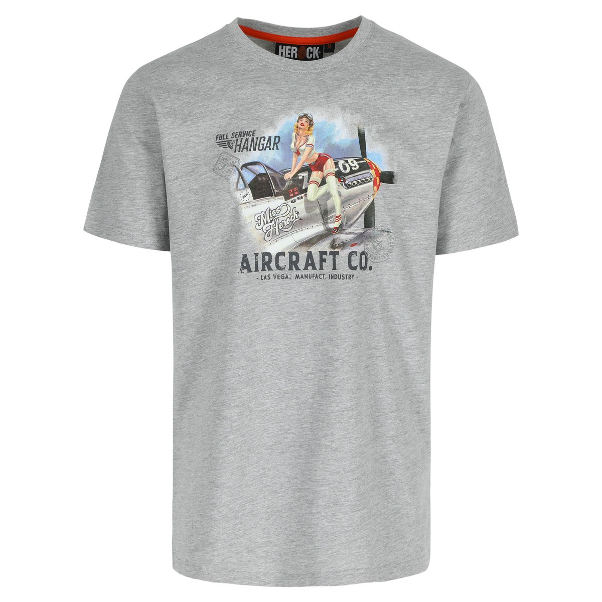 SKY RACER T-SHIRT MANCHES COURTES