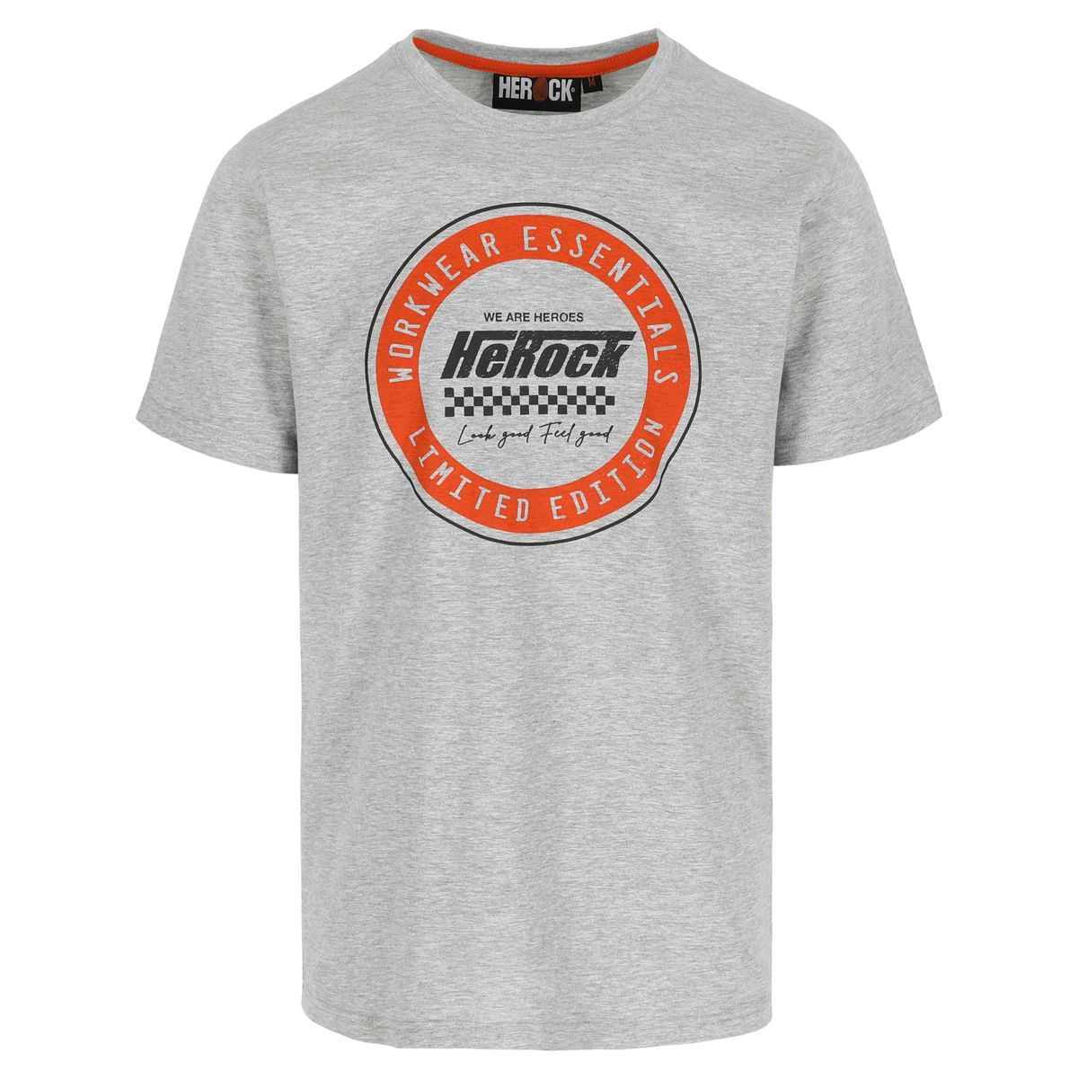 RACE TEE-SHIRT MANCHES COURTES