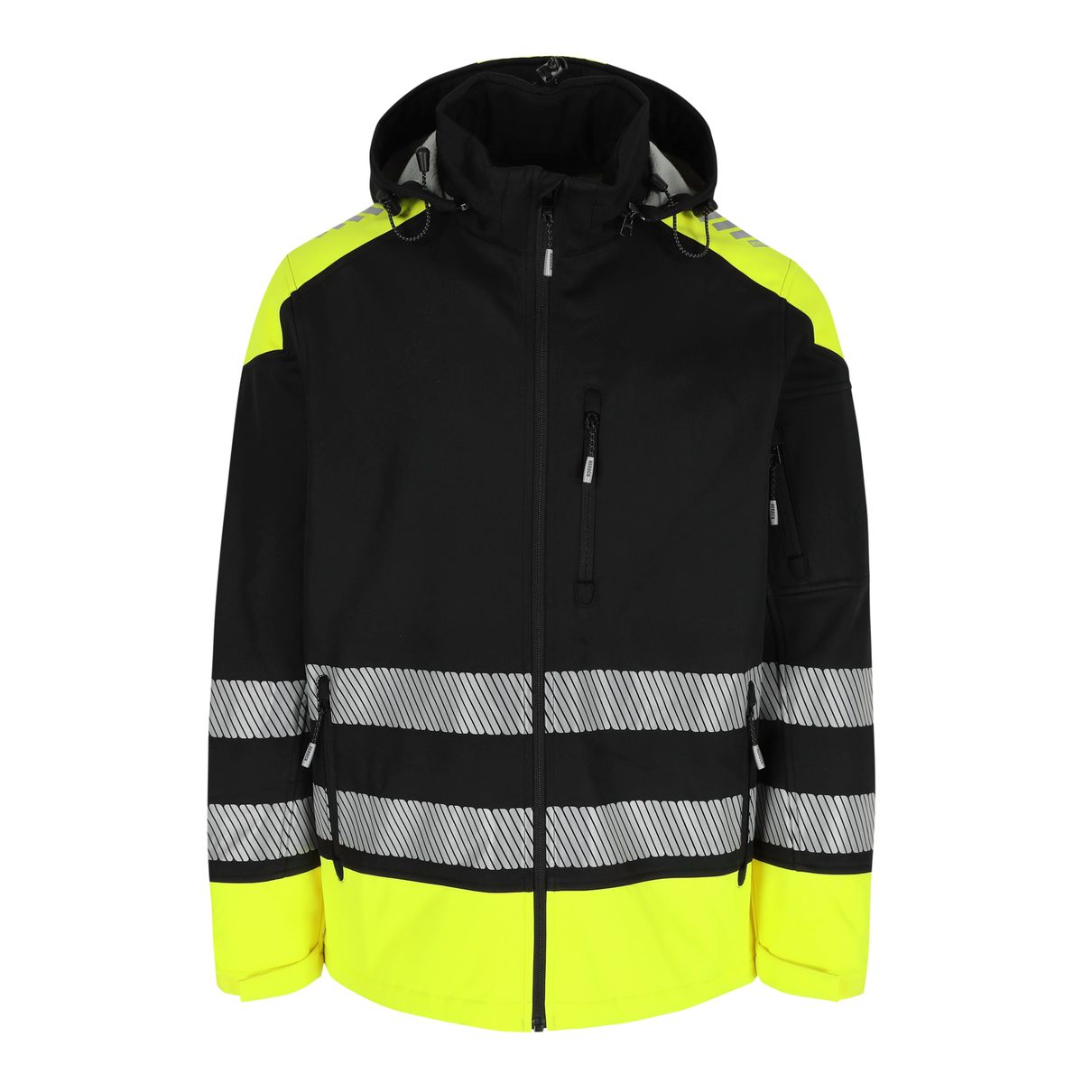 SOLAR HIGH VIZ SOFTSHELL VESTE