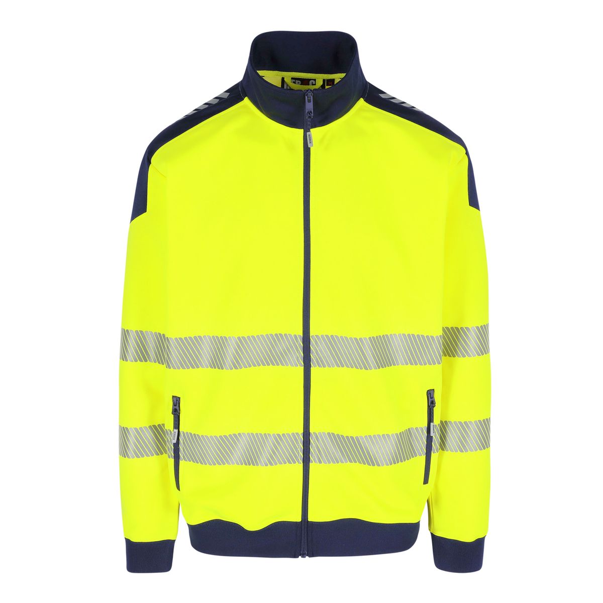INIGO HIGH VIZ SWEATER - Vue 2