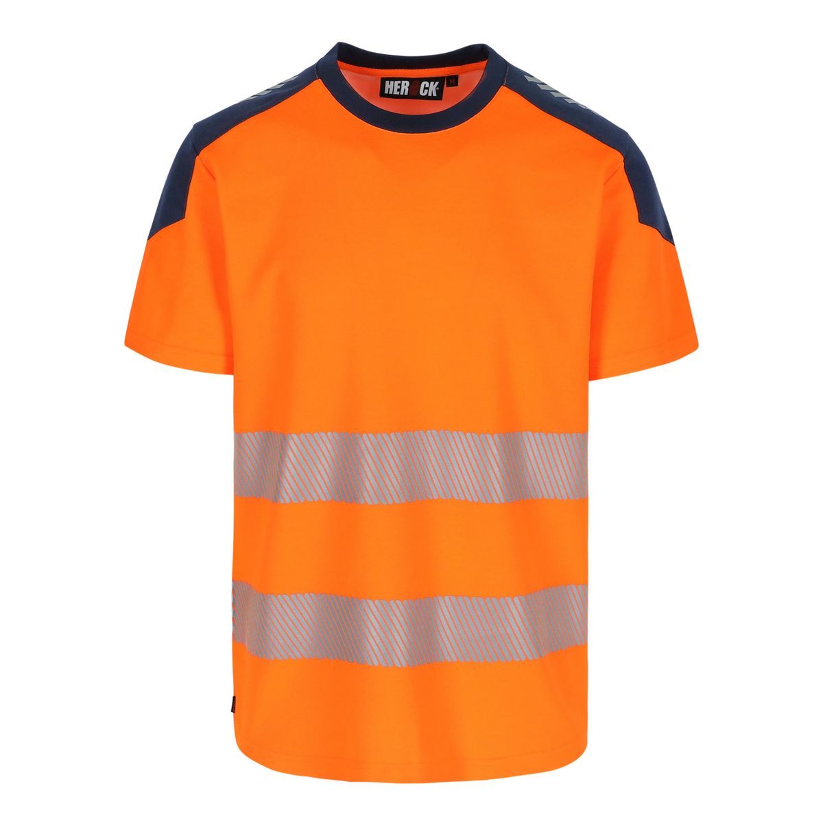 ELIPS HIGH VIZ T-SHIRT MANCHES COURTES