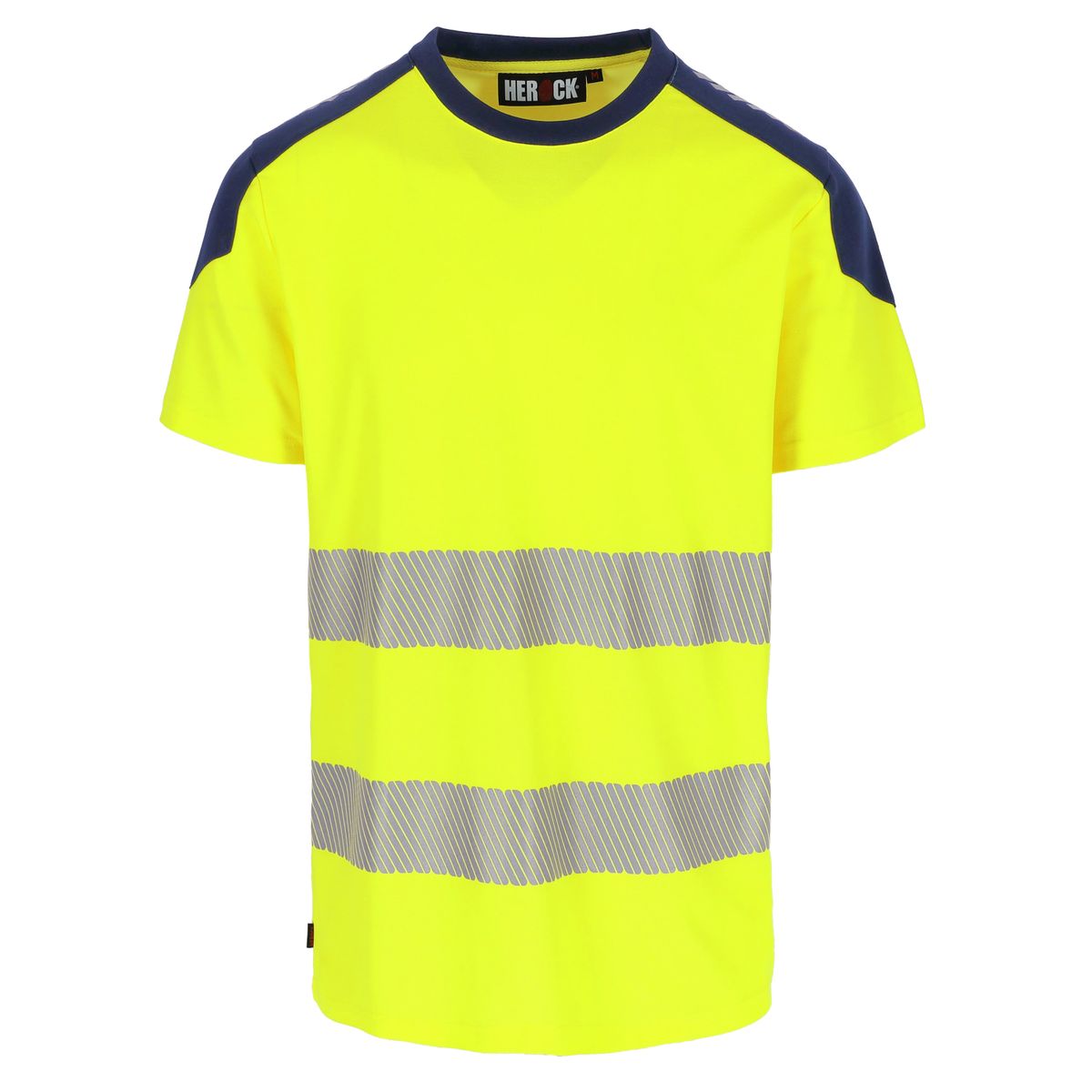 ELIPS HIGH VIZ T-SHIRT MANCHES COURTES - Vue 2